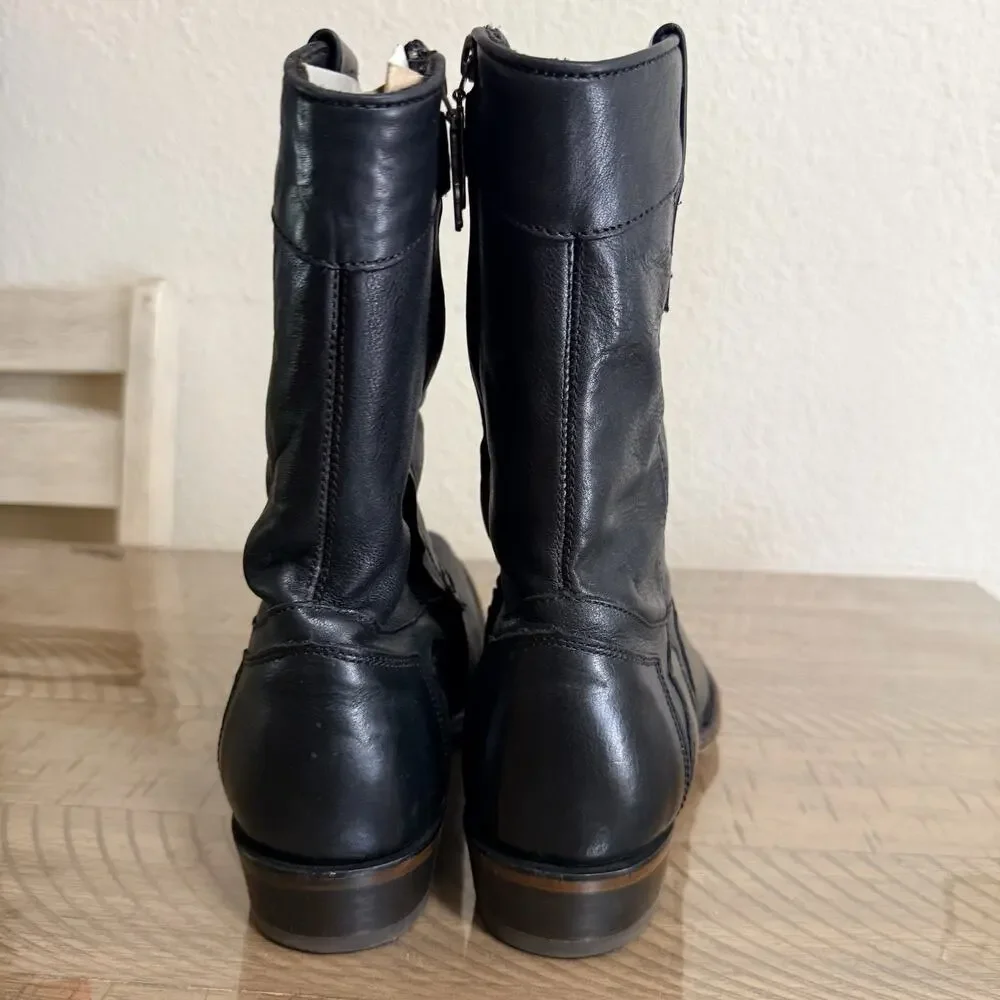 Cuadra Mens Boots Volturno Negro Semi Cuadrada Mens SIZE 10 1/2
